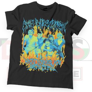 Rock Revolution with the One Direction Heavy Metal T-Shirt