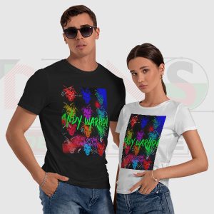 Vibrant Warhol Masterpiece Graphic T-Shirt