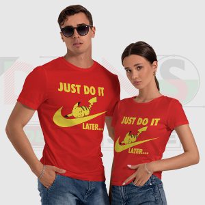 Pokémon Just Do It Later Pikachu T-Shirt
