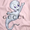 Casper Gucci Shirt Funny 90s Cartoon Ghost Parody