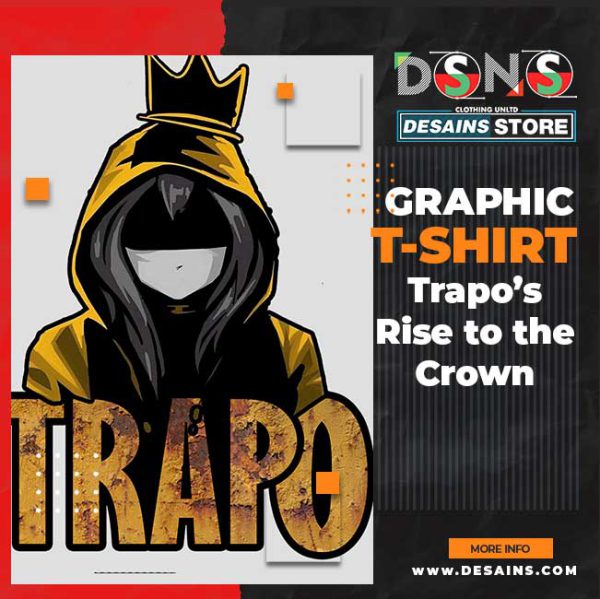 Trapo’s Rise to the Crown Graphic T-Shirt