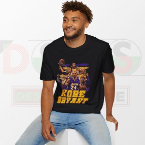 Vintage Kobe Legend Retro Design T-Shirt