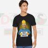 Free Chugs - Thirsty Homer Tee