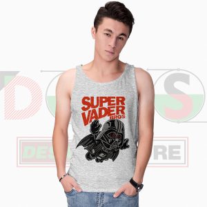 Super Epic Vader Mario Bros Gaming Parody Tank Top