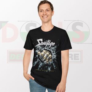 Night Power Breakthrough Metal T-shirt - Savatage