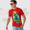 Old School Level-Up – Nostalgic Gaming Mario Tee