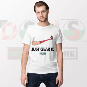 One Piece Spirit - Just Gear It T-Shirt
