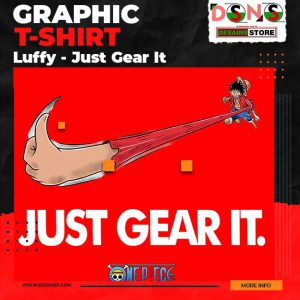 One Piece x Nike - Just Gear It Graphic T-Shirt