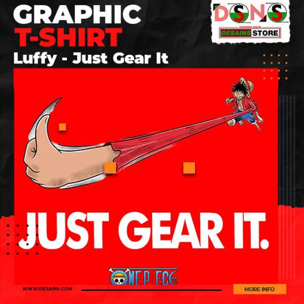 One Piece x Nike - Just Gear It Graphic T-Shirt