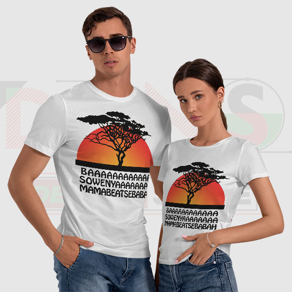 Baaaa Sowenya Meme T-Shirt – Funny Lion King Parody Shirt