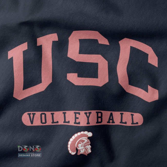 Buy closeup Tshirt - USC Volley Ball Custom