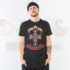 Classic Appetite for Destruction T-Shirt – Guns N’ Roses Cross & Skulls