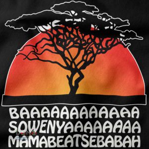 Disney Meme T-Shirt – Baaaa Sowenya Funny Lion King Graphic Tee