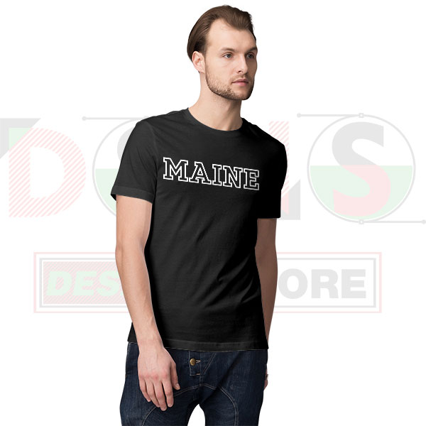 Maine Calum Hood 5SOS Merch T-Shirt – Aesthetic Fan Graphic Tee