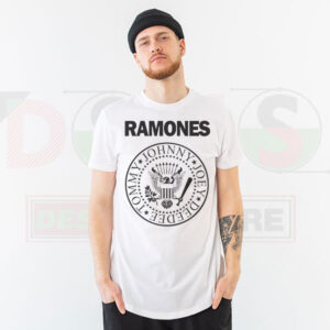 Vintage Ramones Seal Logo T-Shirt – Punk Rock Music