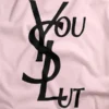YSL Sassy You Slut Fashion Parody Shirt