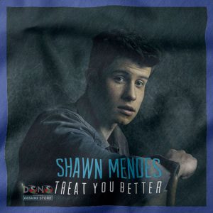 closeup Tshirt - Shawn Mendes Treat You Better Song