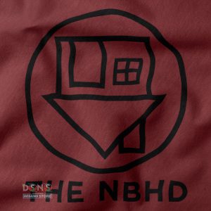 closeup Tshirt - The Neighbourhood NBHD