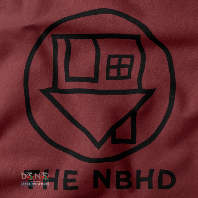 closeup Tshirt - The Neighbourhood NBHD
