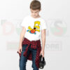 Bart Simpson Screaming Kids T-Shirt