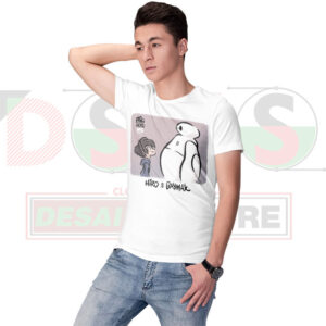 Big Hero 6 Hiro & Baymax Friendship T-Shirt