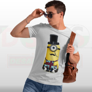 British Minion Gentleman T-Shirt