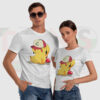 Cute Electric Pikachu Mascot T-Shirt