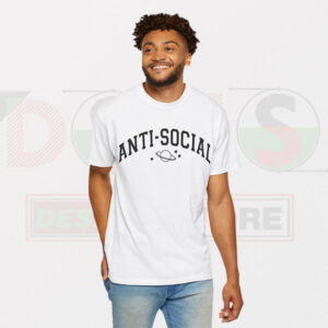Funny Tshirt - Anti Social Club
