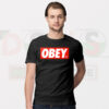 Graphic Tshirt - Obey Red Logo