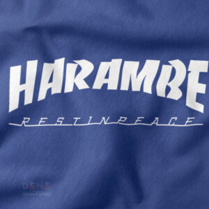 Harambe meme flame-style skate sweatshirt design