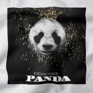 Alternative view of Desiigner Panda Rap Graphic T-Shirt