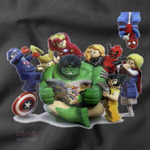 LEGO Avengers Shirt Pop Culture Merch