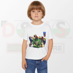 LEGO Marvel Superhero T-Shirt Graphic DESAINS STORE