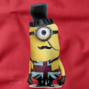 London Style Minion T-Shirt – Cute & Funny Cartoon Parody