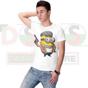 Minion Police Parody T-Shirt – Funny Despicable Me