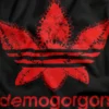 Monster Stranger Things Demogorgon Adidas Shirt