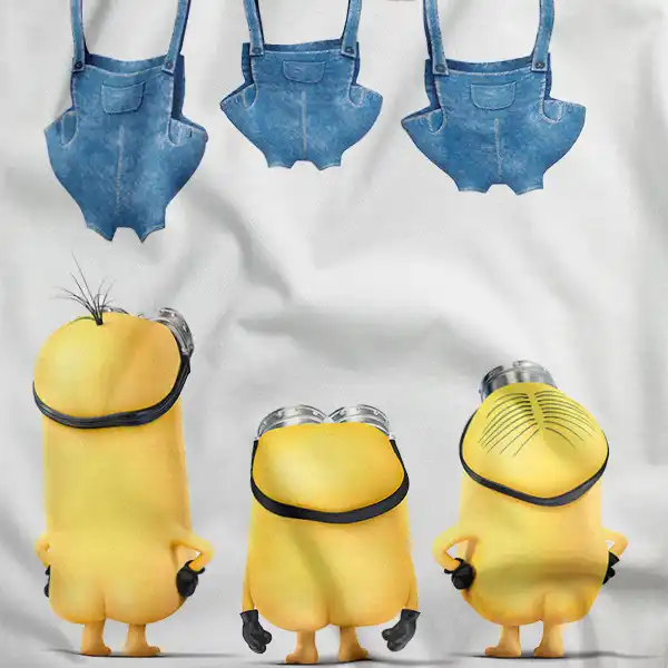 Naked Minions Without Pants Shirt