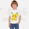 Pikachu Cute Face T-Shirt Pokémon Love Graphic DESAINS STORE