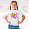 Pink Panther Cartoon T-Shirt Retro Style DESAINS STORE