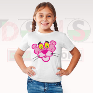 Pink Panther Cartoon T-Shirt Retro Style DESAINS STORE