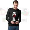 Sexy Lana Del Rey Rose Mouth Graphic Sweatshirt