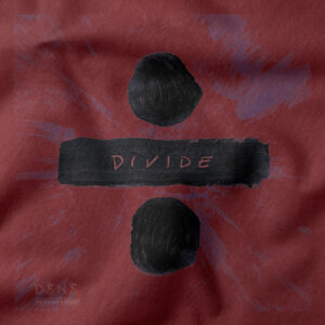 Shop Cheap Tshirt closeup - Ed Sheeran Divide Album Merch