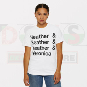 Shop Merch Tv Show Tshirt - Heather Veronica Sawyer
