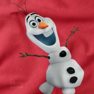 Smile Olaf Frozen Kids T-Shirt