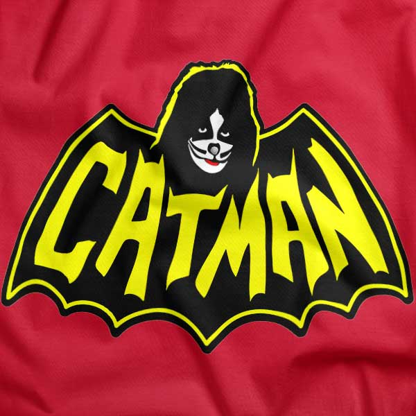 The Catman Peter Criss Tshirt & Apparel Merch