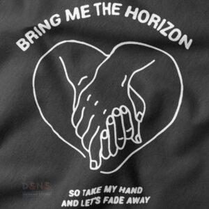 BMTH band merch aesthetic tee with Sleepwalking theme