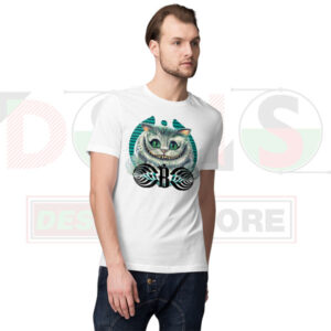 Bassnectar Trippy Cheshire Cat T-Shirt