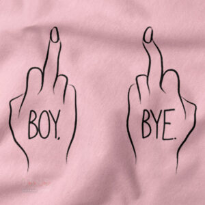 Beyoncé Lemonade era inspired Boy Bye statement tee