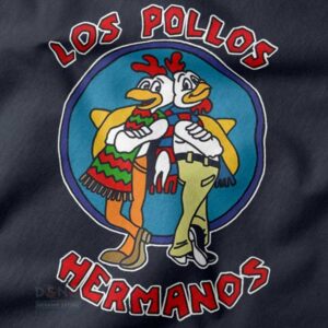 Breaking Bad inspired fast food graphic tee