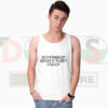 Funny Boyfriend What’s That Food tank top with quote graphic